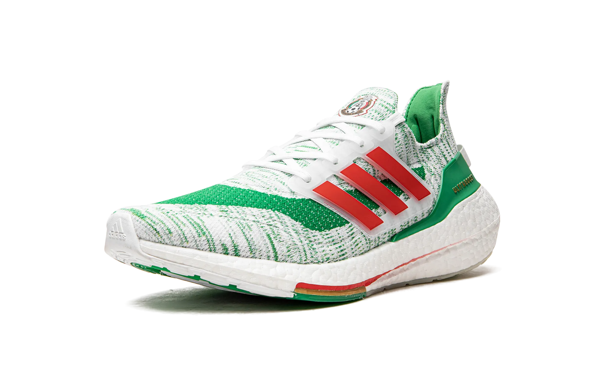 Ultraboost 21 "Mexico National Soccer Team" adidas low-top mens trainers