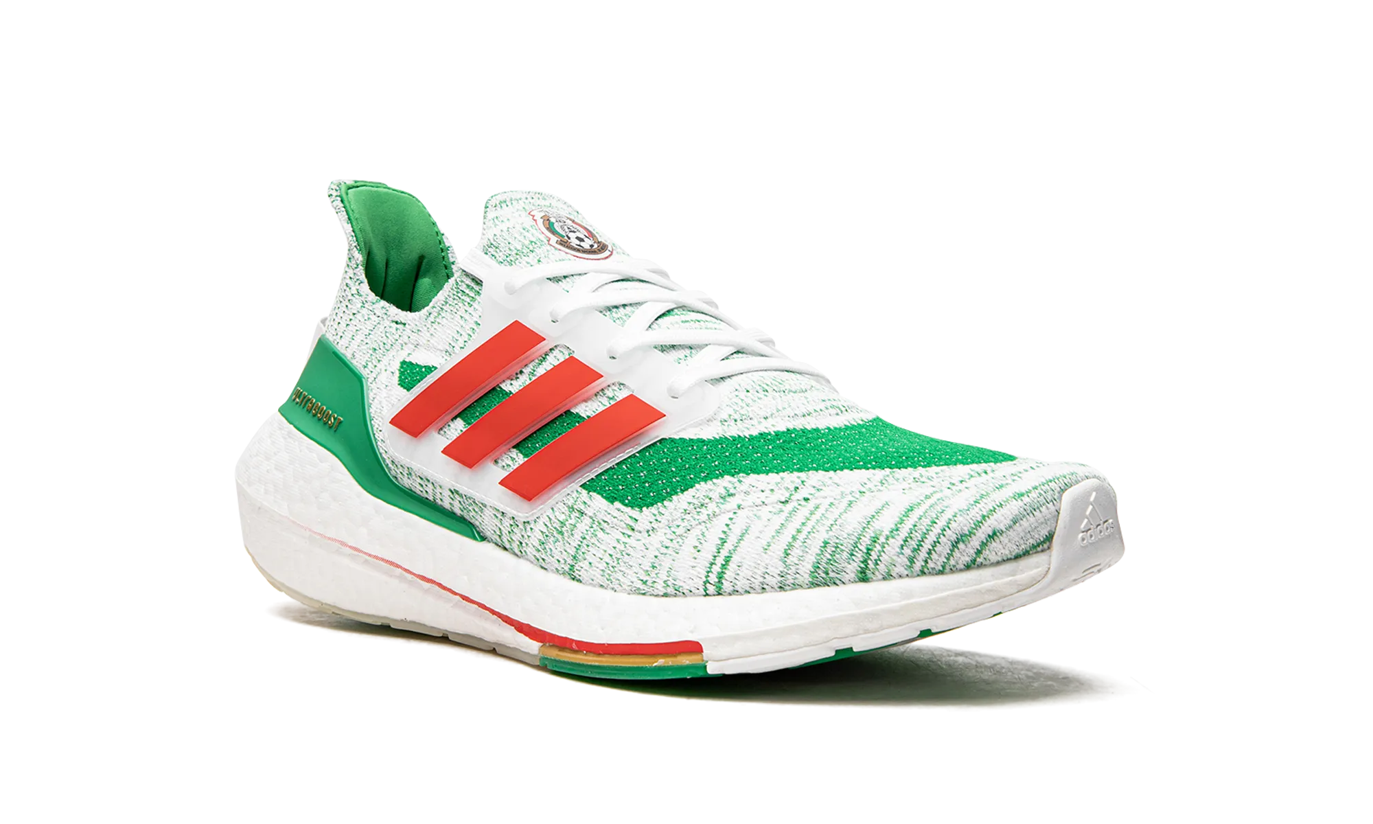 Ultraboost 21 "Mexico National Soccer Team" adidas low-top mens trainers