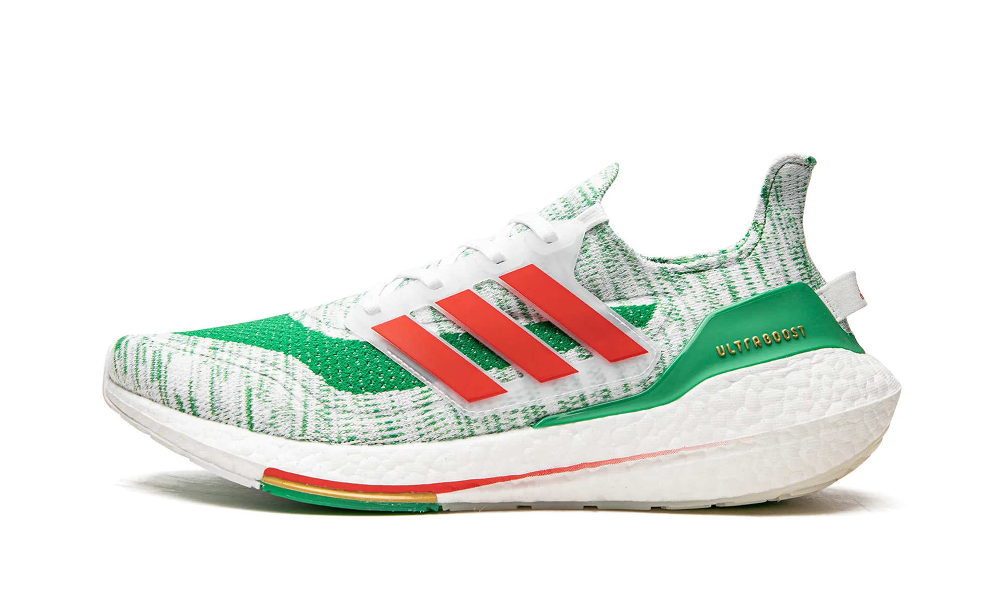 Ultraboost 21 "Mexico National Soccer Team" adidas low-top mens trainers