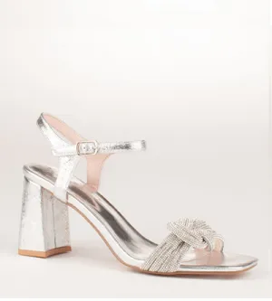 UNA HEALY THE LUCKIEST SILVER Una women's shoes