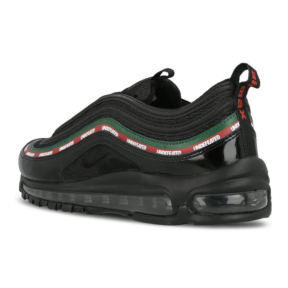 Undefeated x Nike Air Max 97 OG Black Nike Air Max cushioned sneakers