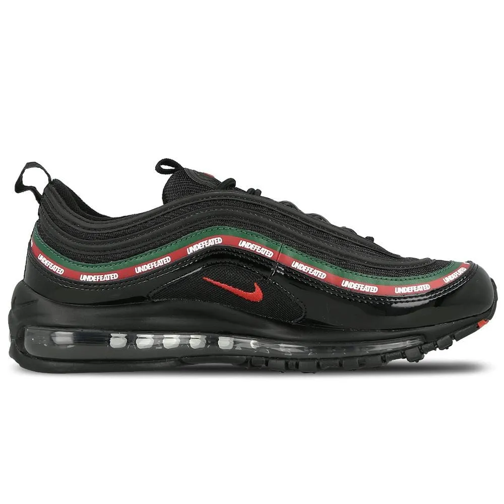 Undefeated x Nike Air Max 97 OG Black Nike Air Max cushioned sneakers