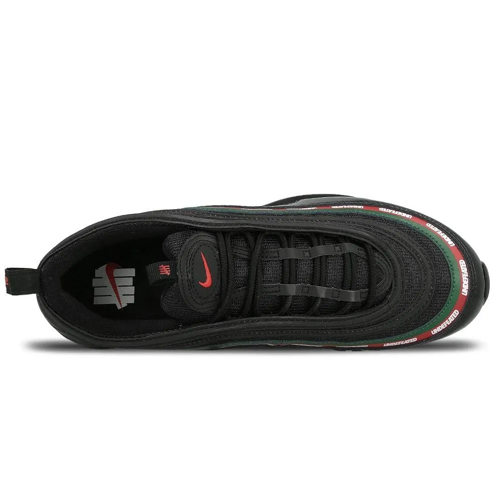 Undefeated x Nike Air Max 97 OG Black Nike Air Max cushioned sneakers