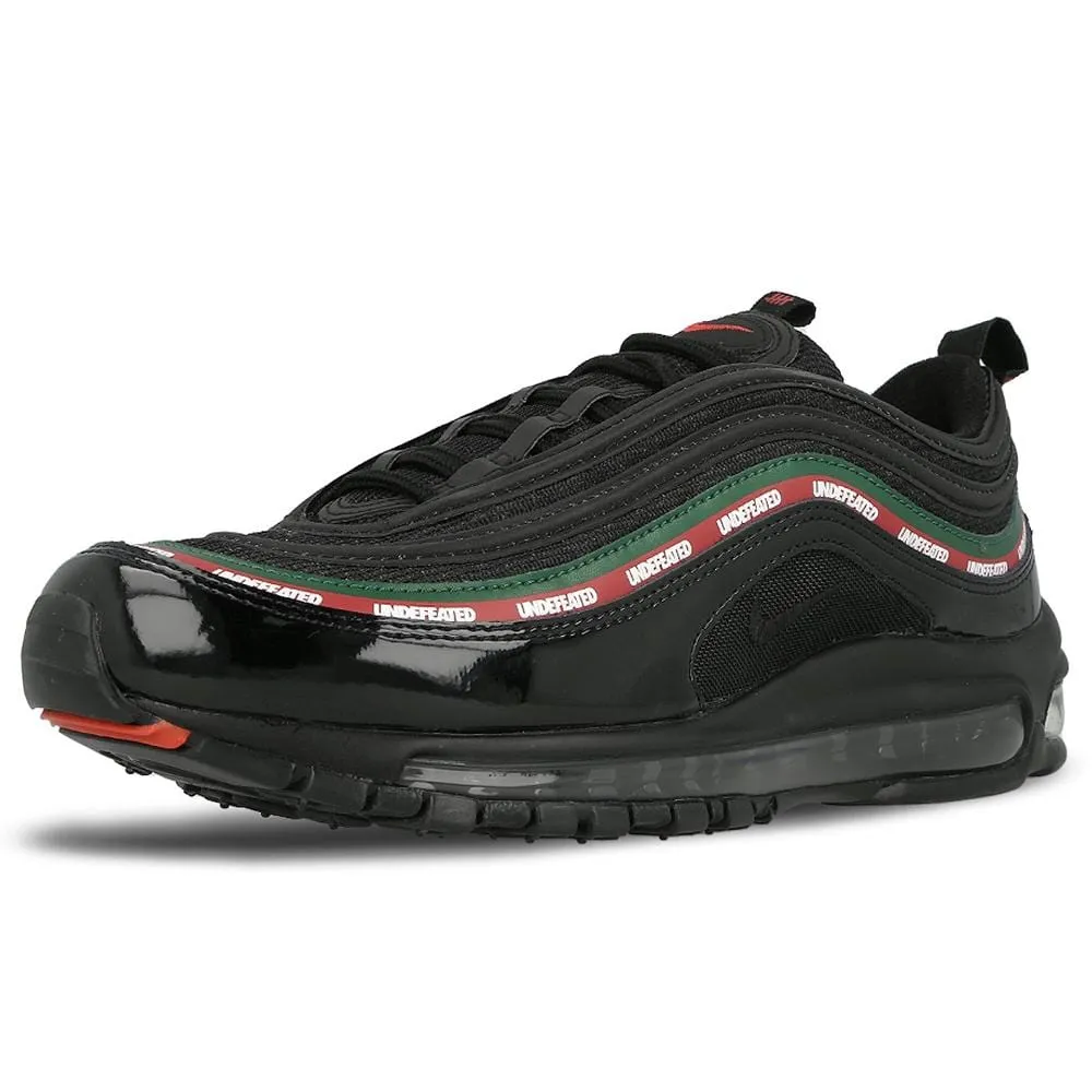 Undefeated x Nike Air Max 97 OG Black Nike Air Max cushioned sneakers