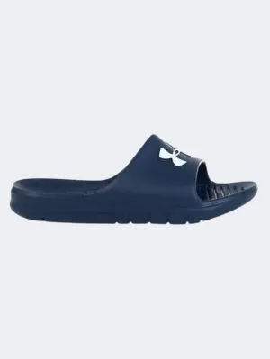 Under Armour Core Pth Men Lifestyle Sandal Academy/White Essential mens casual shoes for comfort