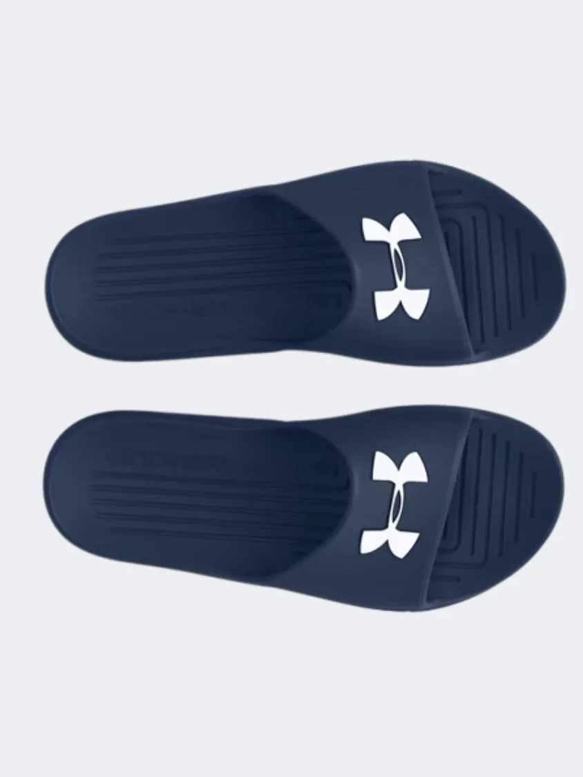 Under Armour Core Pth Men Lifestyle Sandal Academy/White Mens Urban Style Comfort Shoes