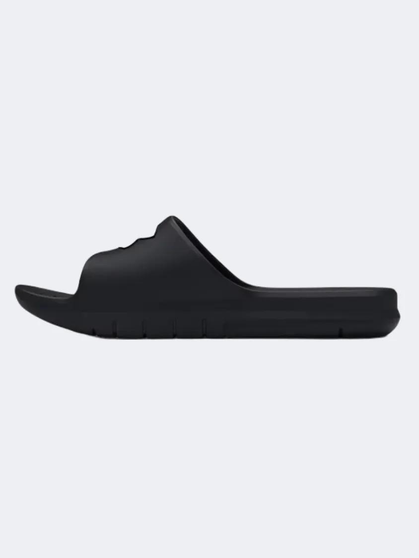 Under Armour Core Pth Unisex Lifestyle Slippers Black/White Mens Casual Everyday Sneakers