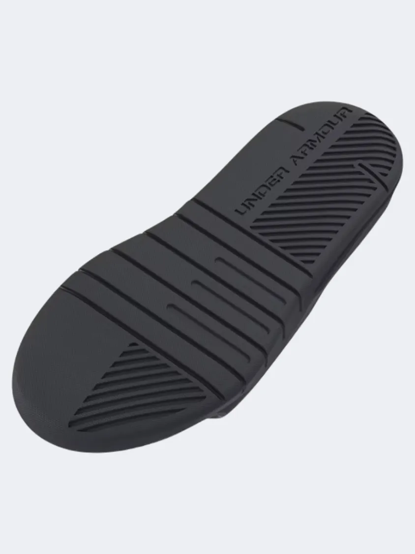 Under Armour Core Pth Unisex Lifestyle Slippers Black/White Mens Casual Everyday Sneakers