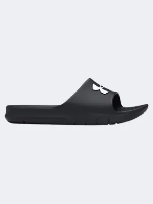 Under Armour Core Pth Unisex Lifestyle Slippers Black/White Mens shoes for everyday urban style