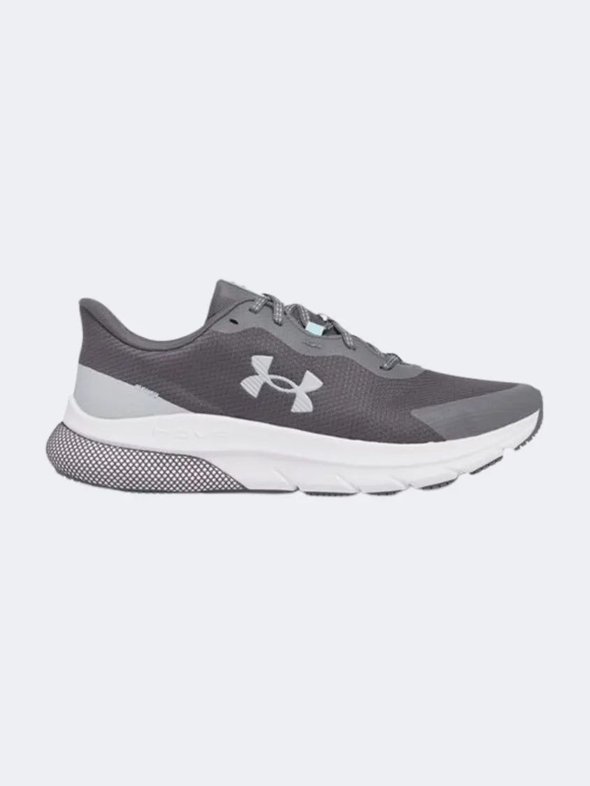 Under Armour Hovr Turbulence 2 Rs Men Running Sneakers Castlerock/Mod Grey Essential mens casual shoes for comfort