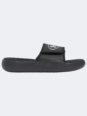Under Armour Ignite Pro 8 Men Lifestyle Slippers Galax Black/White Essential mens casual shoes for comfort