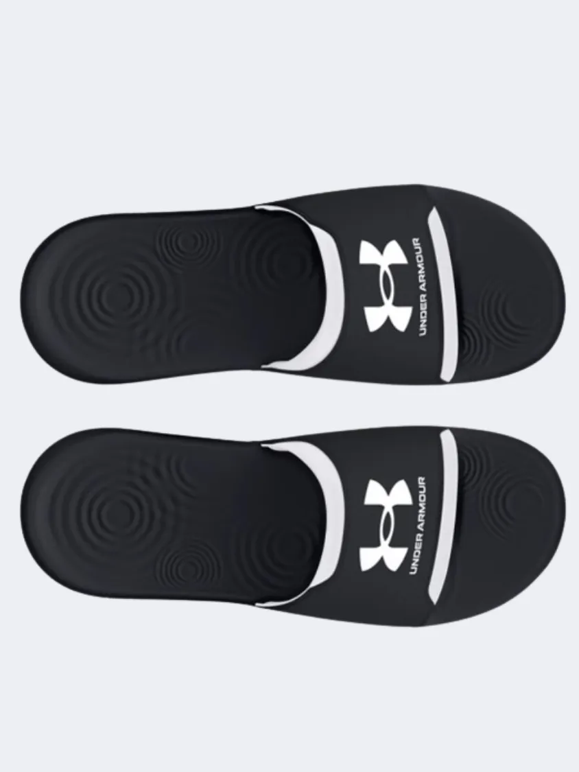 Under Armour Ignite Select Men Lifestyle Slippers Black/White Mens Casual Everyday Sneakers