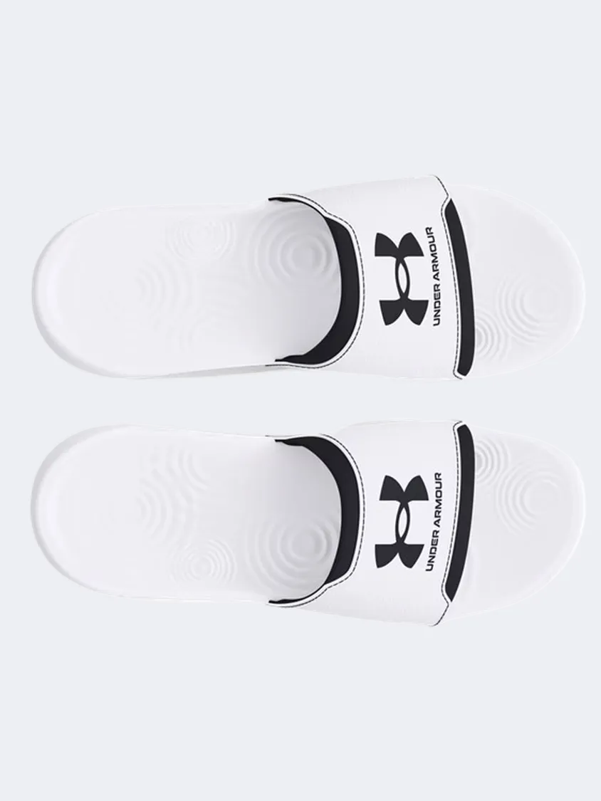 Under Armour Ignite Select Men Lifestyle Slippers White/Black Mens Casual Everyday Sneakers