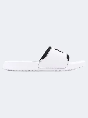 Under Armour Ignite Select Men Lifestyle Slippers White/Black Mens shoes for everyday urban style