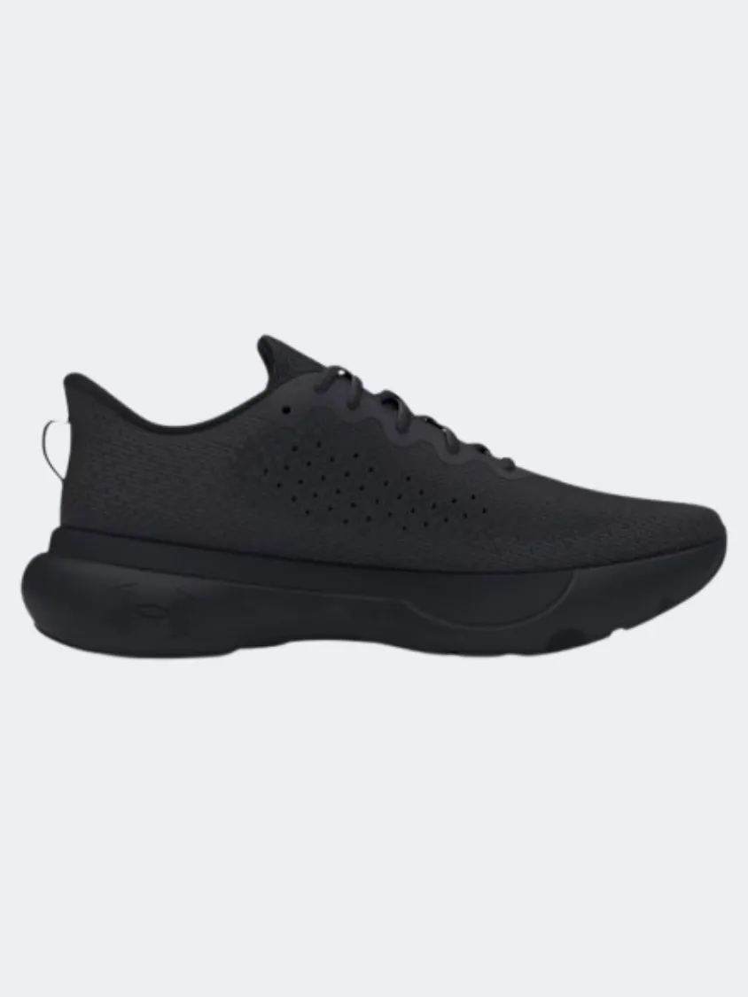 Under Armour Infinite Men Running Shoes Black Mens shoes for everyday urban style