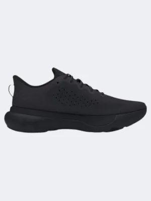 Under Armour Infinite Men Running Shoes Black Mens shoes for everyday urban style