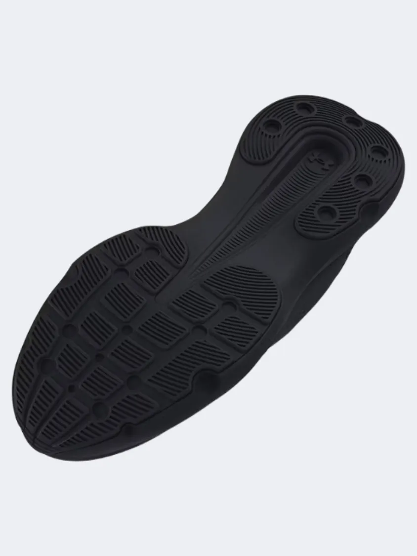 Under Armour Infinite Men Running Shoes Black Mens Casual Everyday Sneakers
