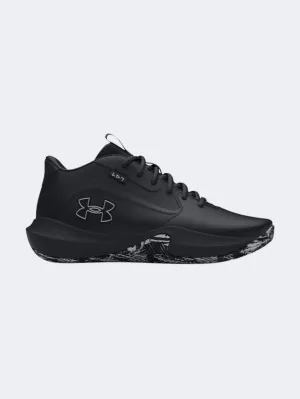 Under Armour Lockdown 7 Men Basketball Sneakers Black/Metalic Silver Essential mens casual shoes for comfort