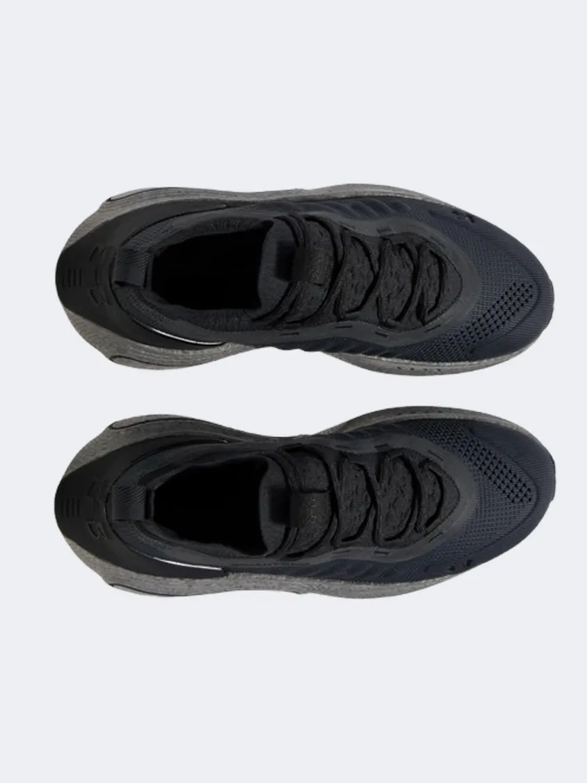 Under Armour Phantom 4 Men Lifestyle Sneakers Anthracite/Black Mens Urban Style Comfort Shoes