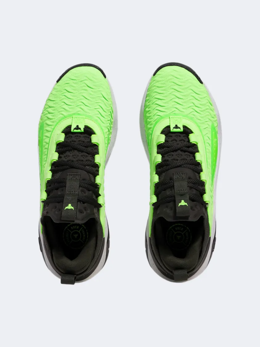 Under Armour Project Rock 7 Men Training Shoes Green/Black Mens Urban Style Comfort Shoes