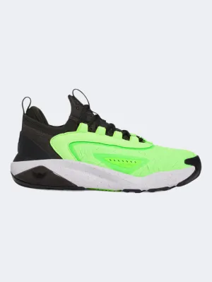 Under Armour Project Rock 7 Men Training Shoes Green/Black Essential mens casual shoes for comfort