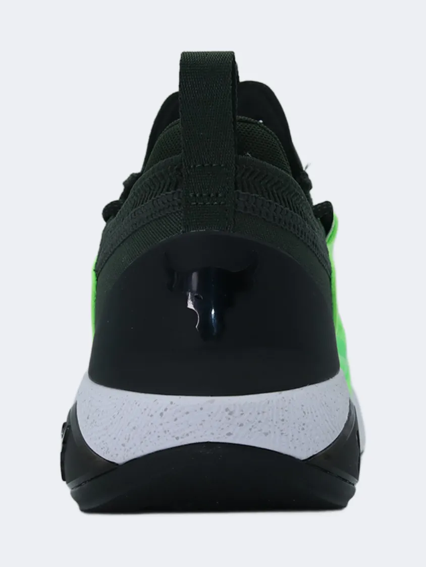 Under Armour Project Rock 7 Men Training Shoes Green/Black Mens Urban Style Comfort Shoes
