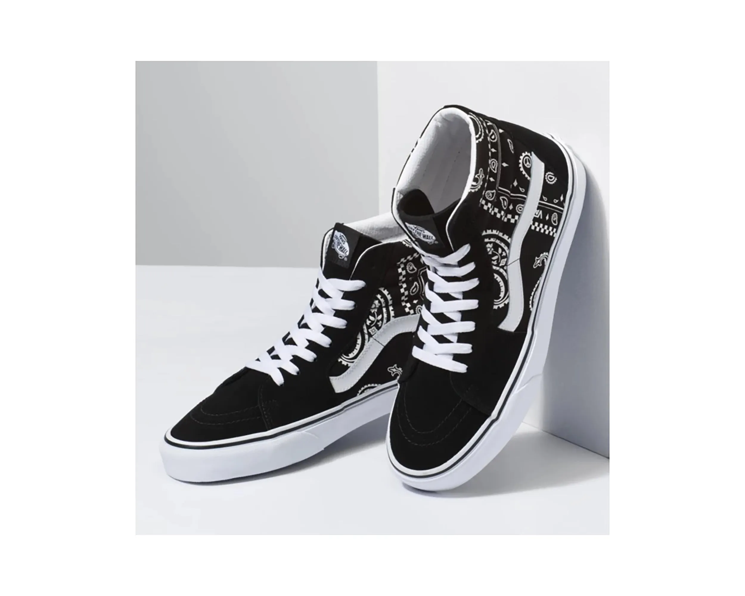 Unisex Peace Paisley Sk8-Hi