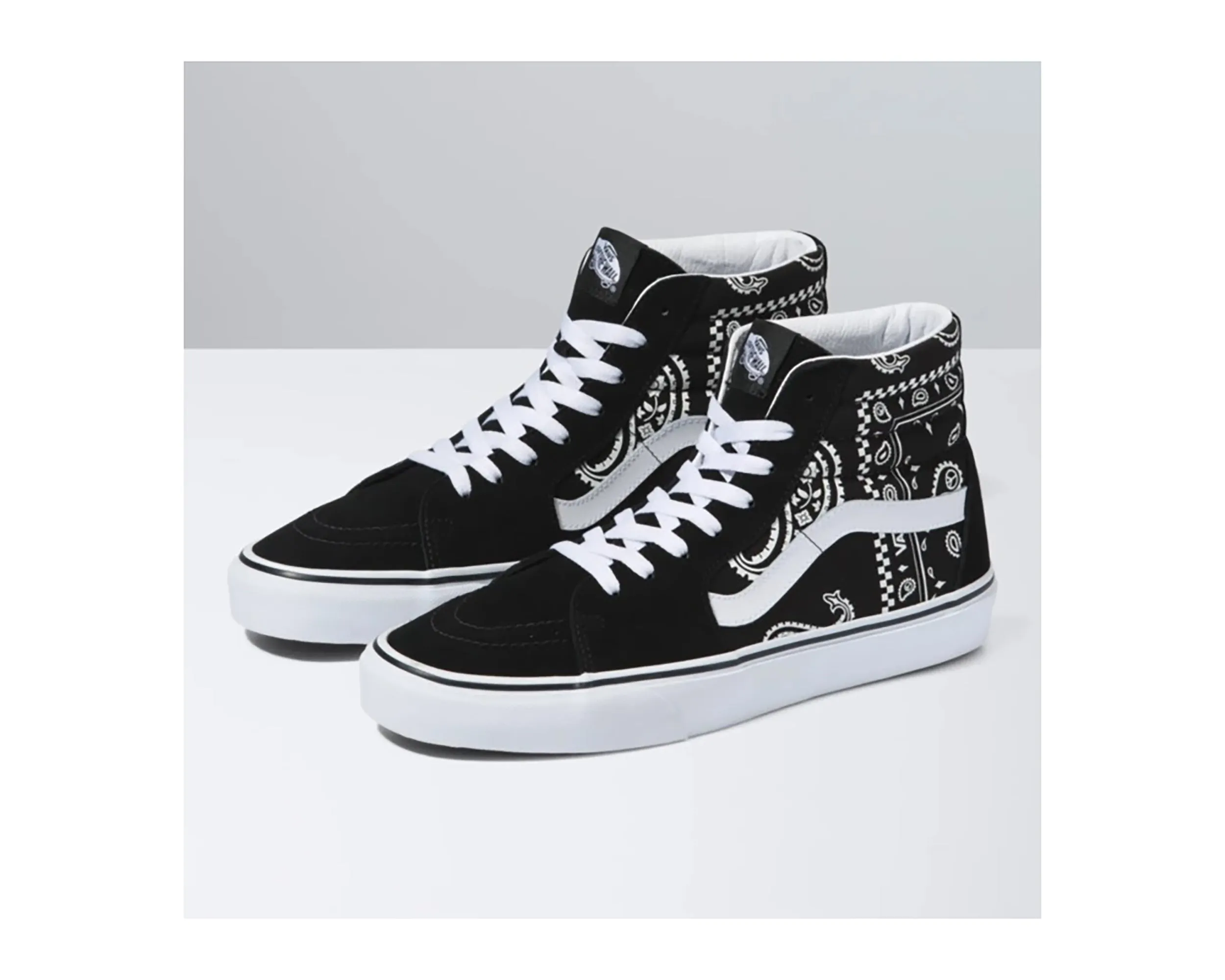 Unisex Peace Paisley Sk8-Hi