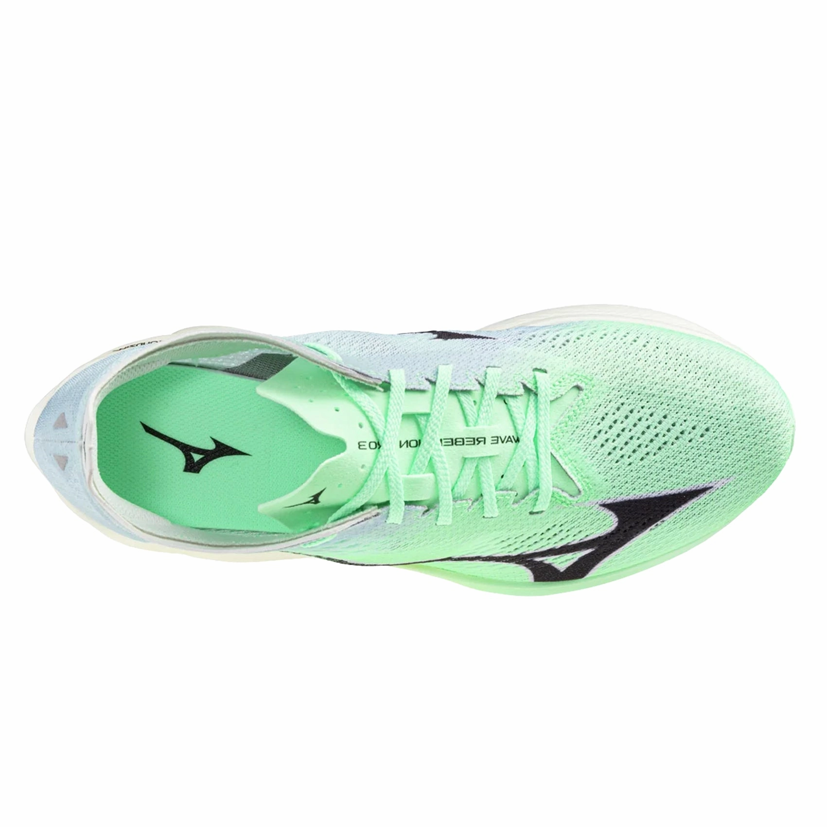 Unisex Mizuno Wave Rebellion Pro 3 Mizuno sporty athletic footwear