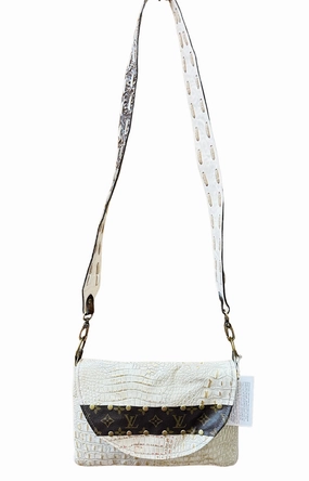 Upcycled Carolina Bag