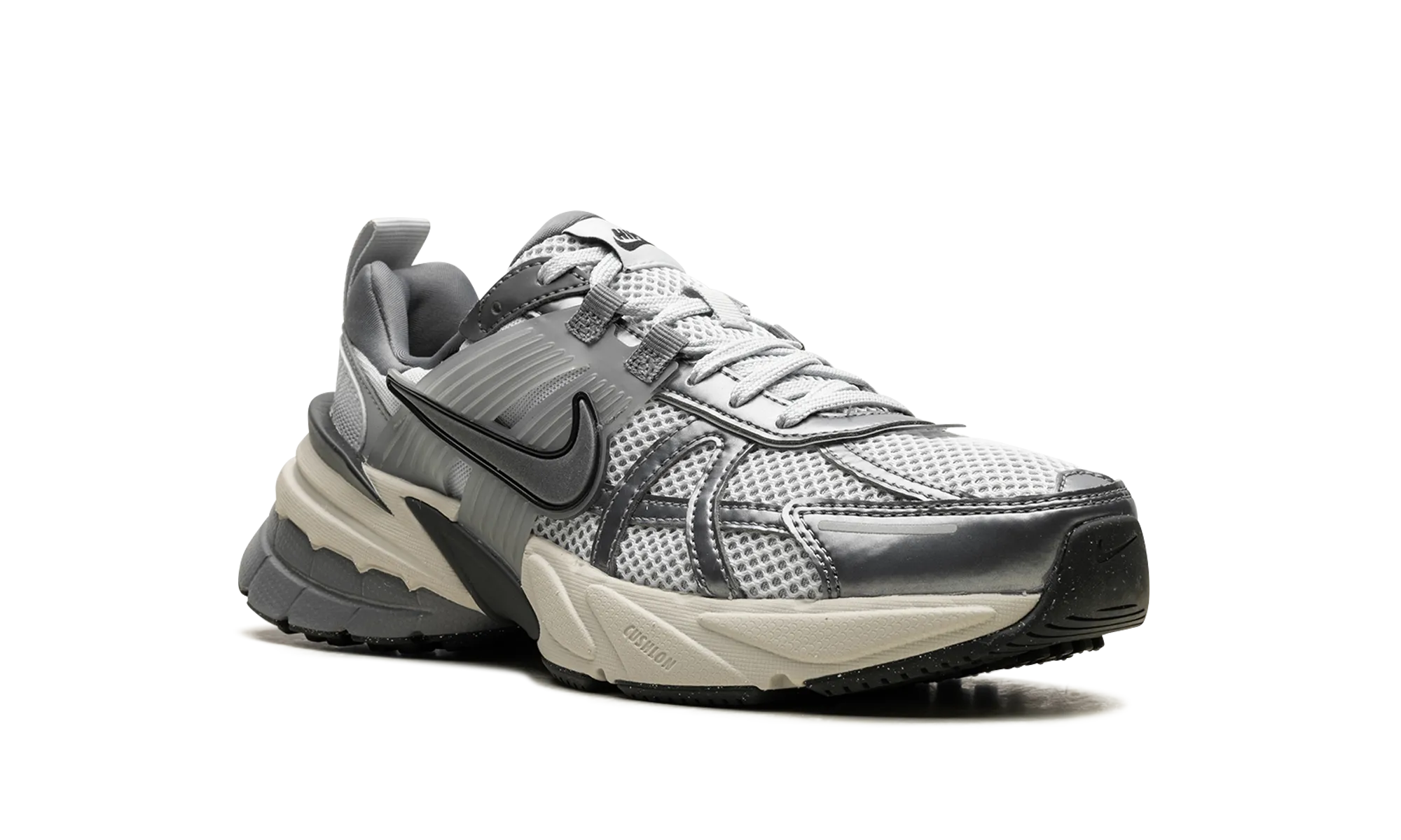 V2K RUN WMNS "Pure Platinum Wolf Grey" nike womens casual sneakers