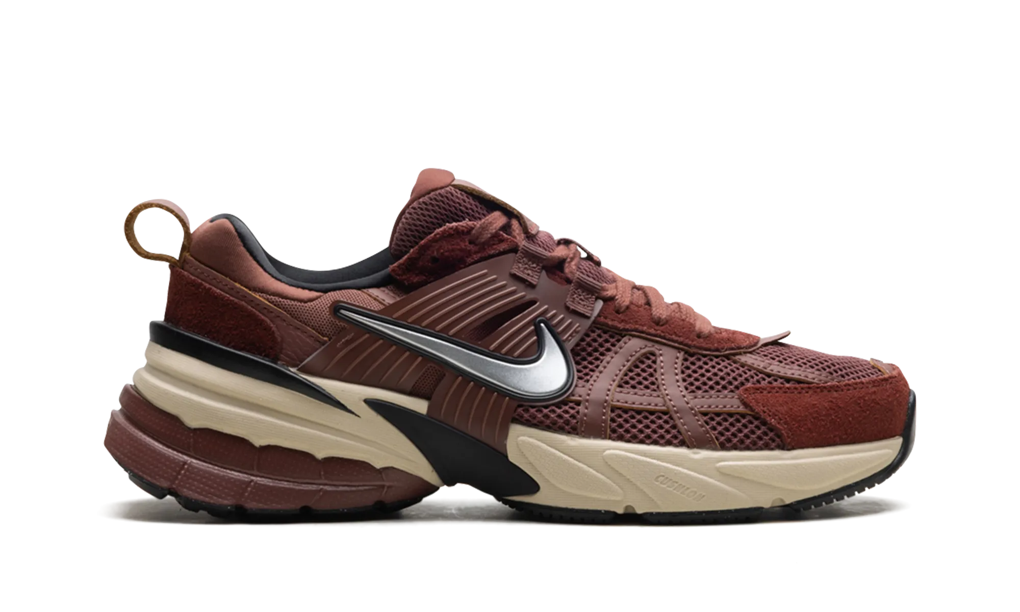 V2K Run WMNS "Red Sepia Dark Pony" nike womens breathable trainers