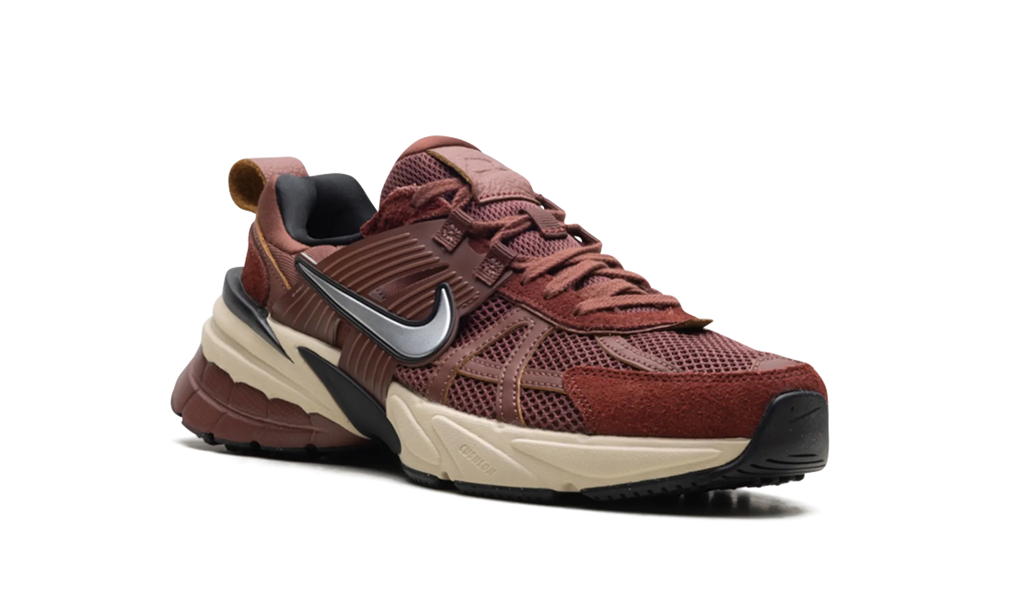 V2K Run WMNS "Red Sepia Dark Pony" nike womens breathable trainers