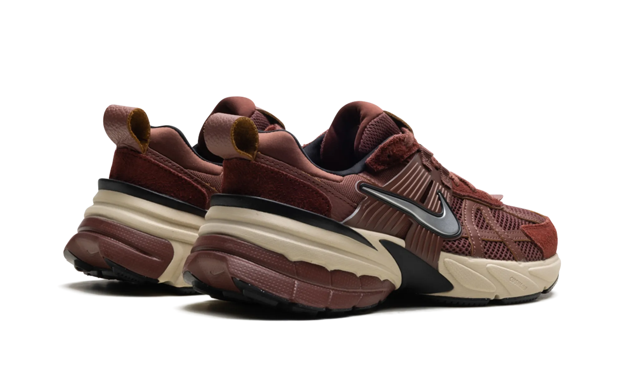 V2K Run WMNS "Red Sepia Dark Pony" nike womens breathable trainers