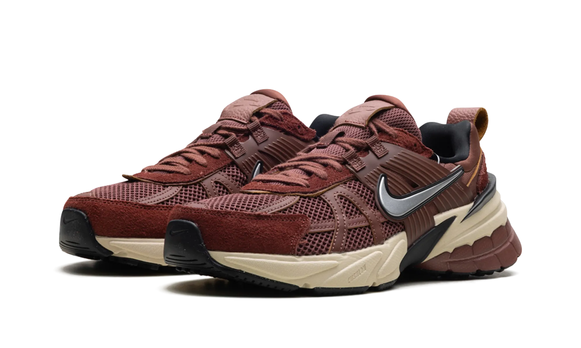 V2K Run WMNS "Red Sepia Dark Pony" nike womens breathable trainers