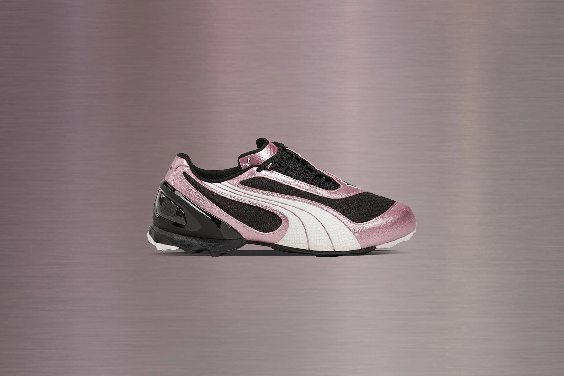 V-S1 Metallic - Black/Poised Pink Puma Everyday Style Shoes