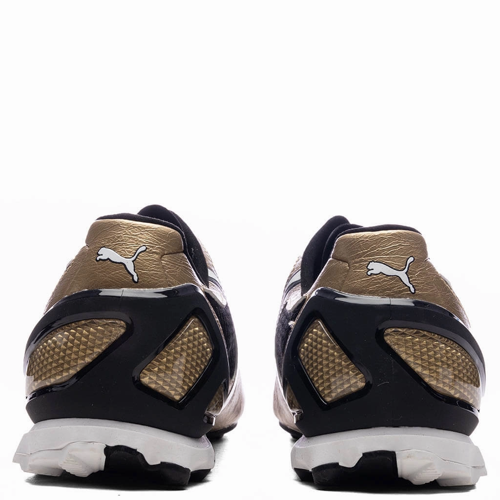 V-S1 Metallic - Gold/Black Puma Everyday Style Shoes