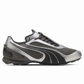 V-S1 Metallic - Shadow Grey/Black Puma sneakers for casual streetwear