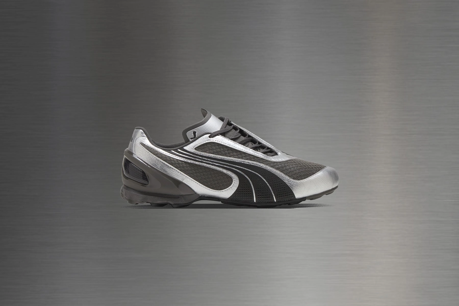 V-S1 Metallic - Shadow Grey/Black Puma Everyday Style Shoes