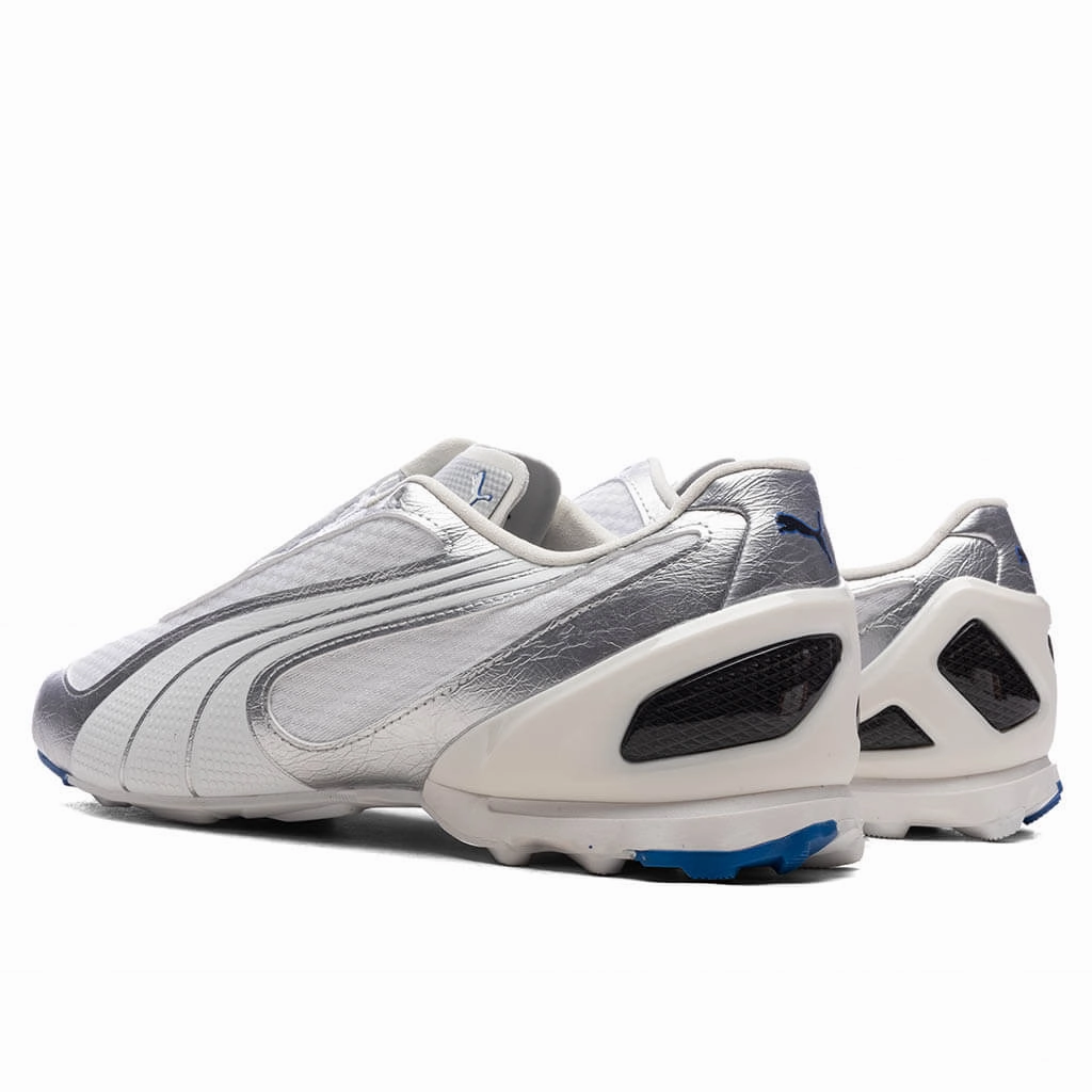 V-S1 Metallic - White/Silver Puma Everyday Style Shoes