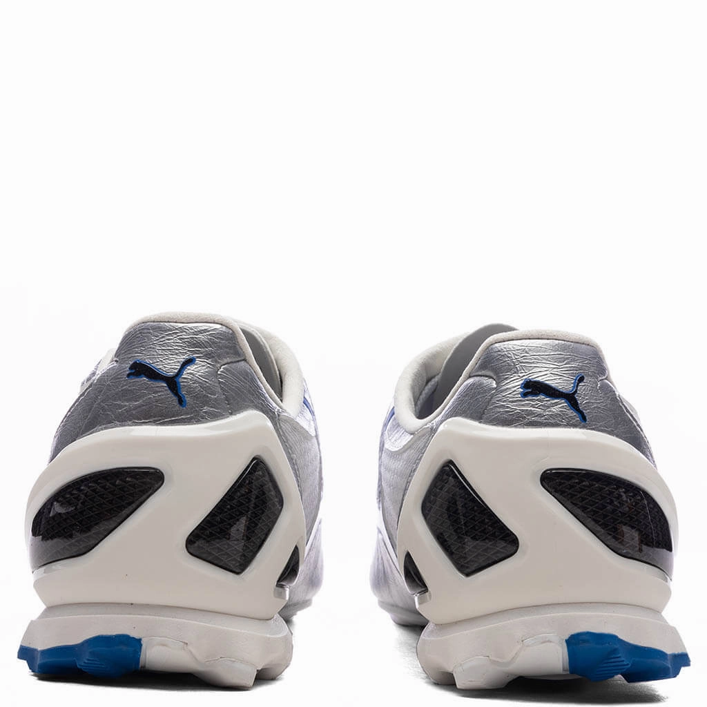 V-S1 Metallic - White/Silver Puma Everyday Style Shoes