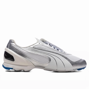 V-S1 Metallic - White/Silver Puma sneakers for casual streetwear