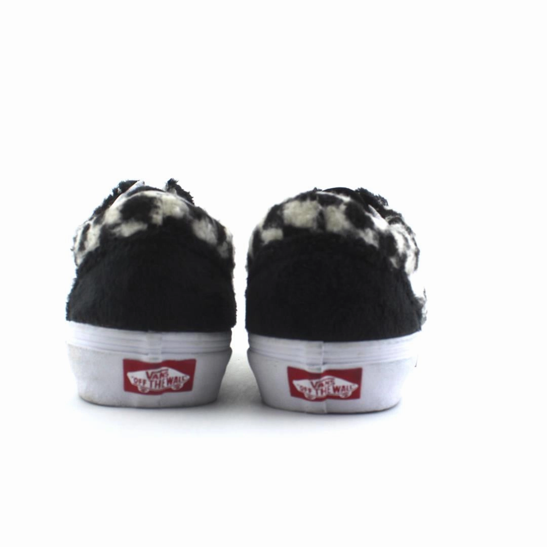 VANS SHERPA FAUX FUR CHECKERBOARD Vans classic sneaker styles