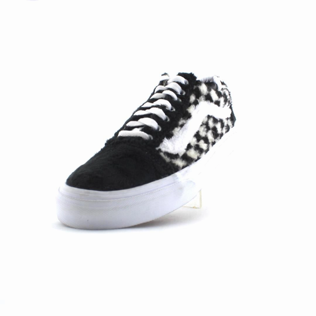 VANS SHERPA FAUX FUR CHECKERBOARD Vans classic sneaker styles