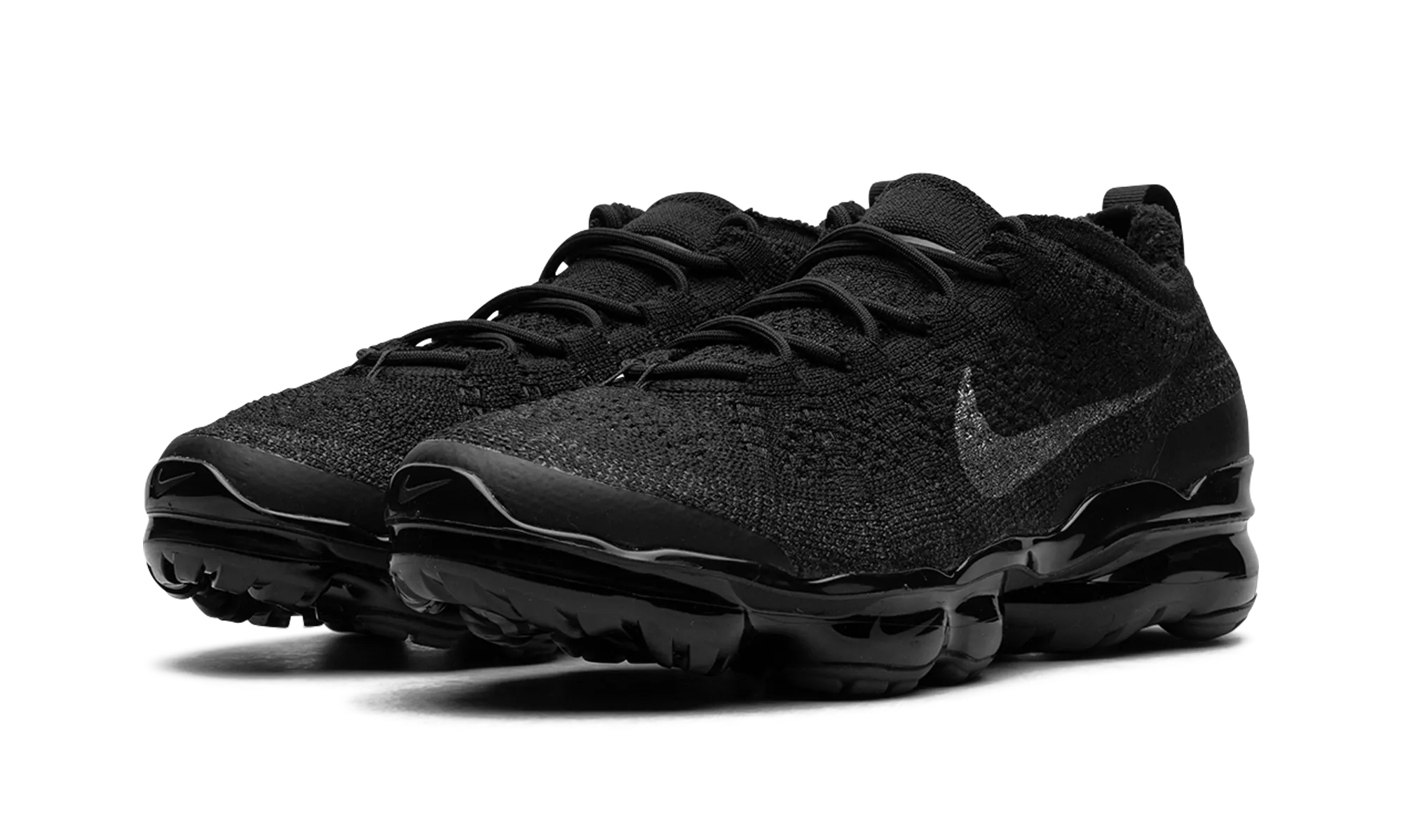 VAPORMAX 2023 FLYKNIT WMNS "Triple Black" nike womens mesh trainers