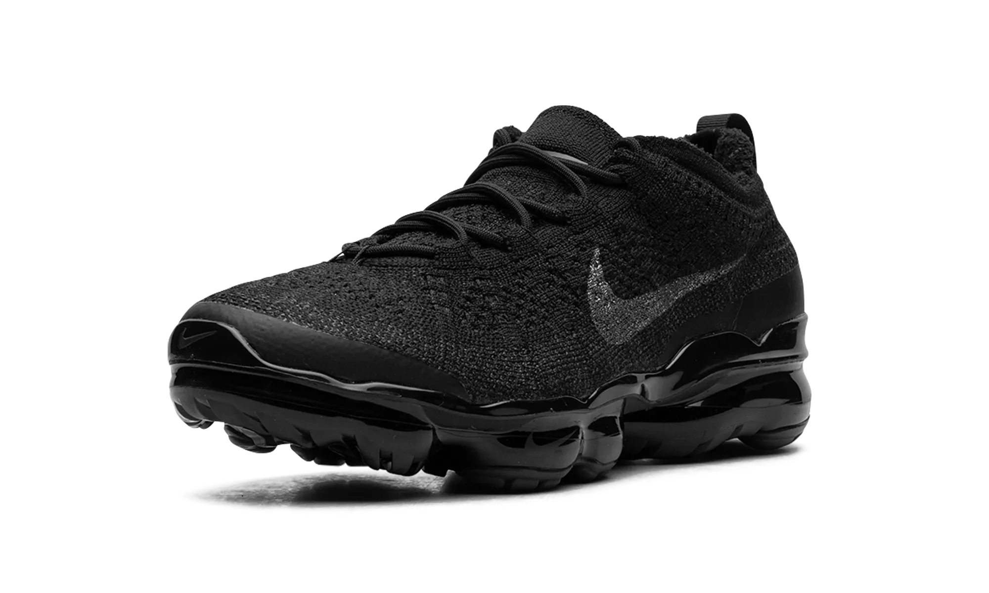 VAPORMAX 2023 FLYKNIT WMNS "Triple Black" nike womens mesh trainers