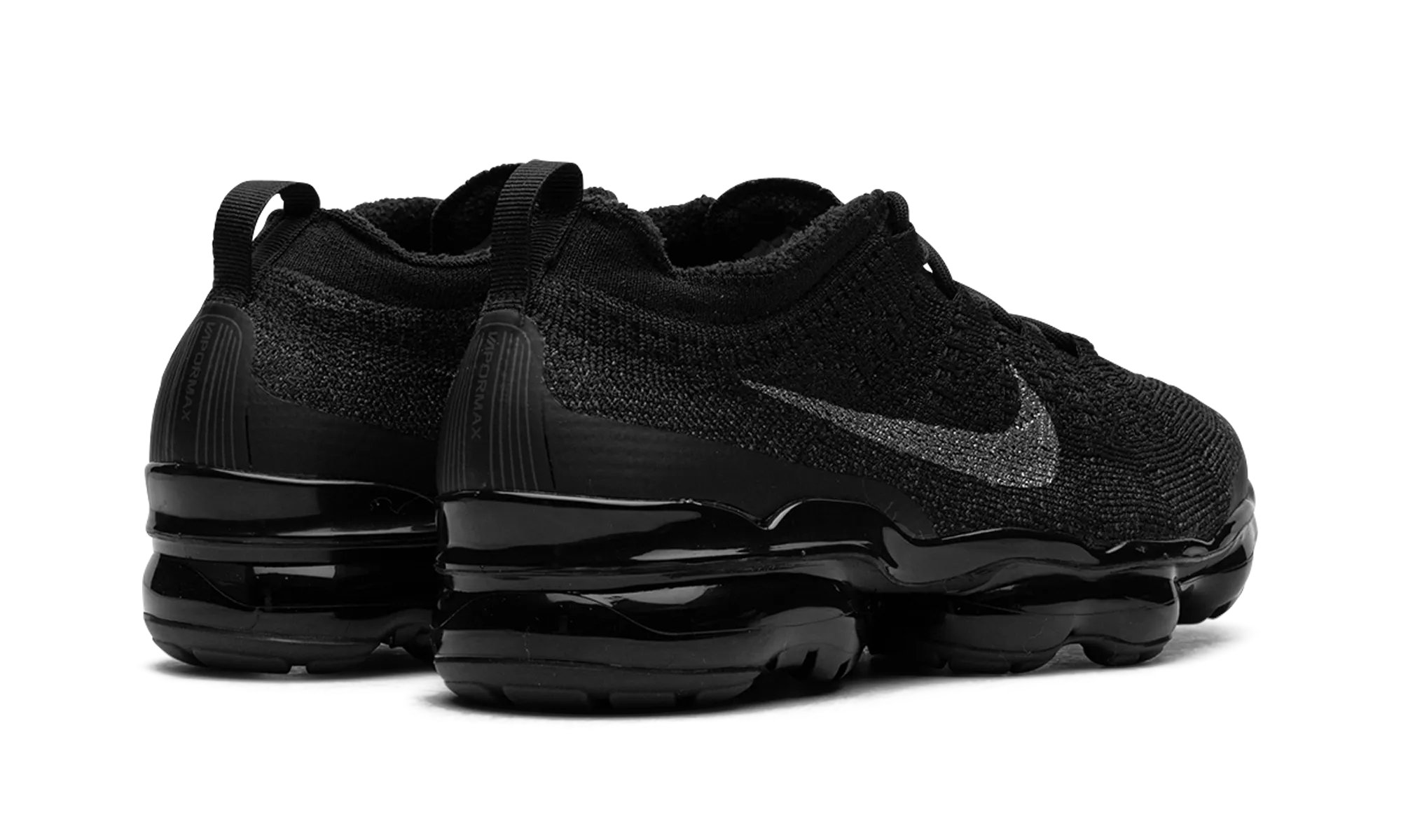 VAPORMAX 2023 FLYKNIT WMNS "Triple Black" nike womens mesh trainers