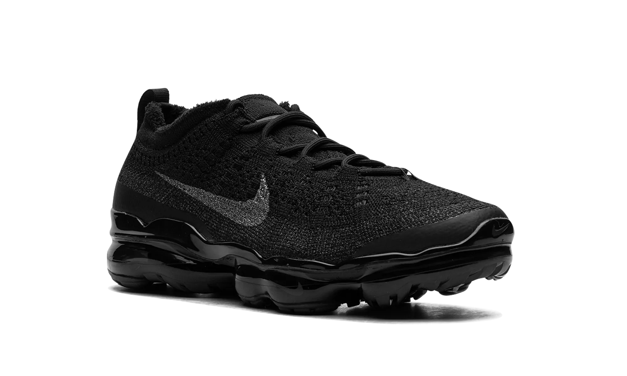 VAPORMAX 2023 FLYKNIT WMNS "Triple Black" nike womens mesh trainers