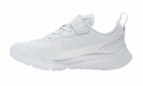 Varsity Leather PSV PS "Triple White" Nike Pre School shoes
