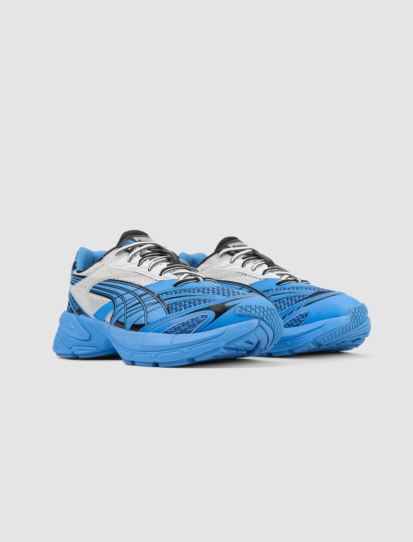 VELOPHASIS FACTORY "DUSKY BLUE" Breathable Daily Trainers
